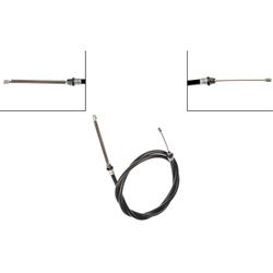 Dorman Parking Brake Cables for 2003 RANGER - C660243