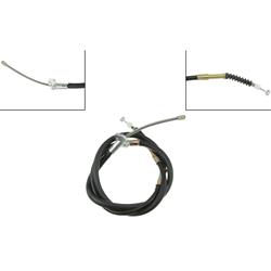 Dorman Parking Brake Cables for 1992 PASEO, 1991-1992 TERCEL - C660253