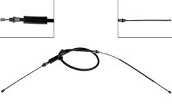 Dorman Parking Brake Cables for 2001-2007 CARAVAN, 2004-2007 TOWN & COUNTRY, 2001-2003 VOYAGER - C660258