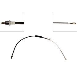 Dorman Parking Brake Cables for 2001-2007 CARAVAN, 2004-2005 TOWN & COUNTRY, 2001-2003 VOYAGER - C660262