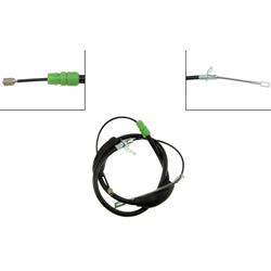 Dorman Parking Brake Cables for 2001-2007 CARAVAN, 2004-2005 TOWN & COUNTRY, 2001-2003 VOYAGER - C660263