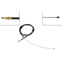 Dorman Parking Brake Cables for 1997 B1500, B2500, B3500 - C660289
