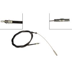 Dorman Parking Brake Cables for 1998 B1500, 1999-2002 RAM 1500 VAN - C660293