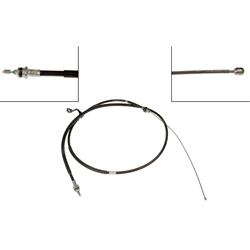 Dorman Parking Brake Cables for 2000-2001 RAM 3500 - C660304