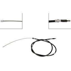 Dorman Parking Brake Cables for 2000-2001 RAM 2500, RAM 3500 - C660305