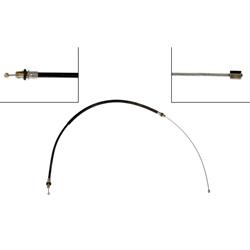 Dorman Parking Brake Cables for 2000-2001 RAM 2500, RAM 3500 - C660306