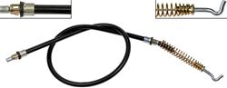 Dorman Parking Brake Cables for 2001-2002 RAM 2500 - C660310