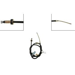 Dorman Parking Brake Cables for 2001-2005 SANTA FE - C660332