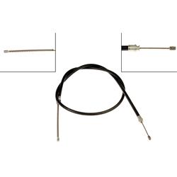 Dorman Parking Brake Cables for 1989-1995 PICKUP - C660334