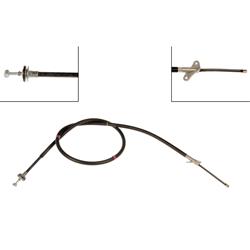 Dorman Parking Brake Cables for 1996-1997 PASSPORT, RODEO - C660338