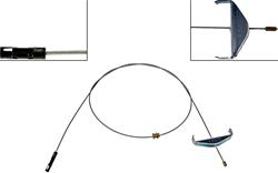 Dorman Parking Brake Cables for 1999-2004 F-250 SUPER DUTY, F-350 SUPER DUTY - C660359