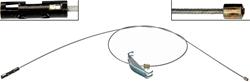 Dorman Parking Brake Cables for 2000-2004 F-350 SUPER DUTY, F-450 SUPER DUTY, F-550 SUPER DUTY - C660363