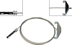 Dorman Parking Brake Cables for 2000-2004 F-350 SUPER DUTY - C660364