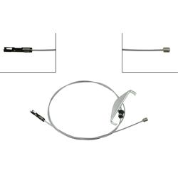 Dorman Parking Brake Cables for 1999-2004 F-350 SUPER DUTY, F-250 SUPER DUTY, 2000-2005 EXCURSION - C660367