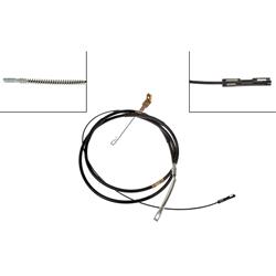 Dorman Parking Brake Cables for 1998-1999 F-250 - C660368