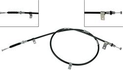Dorman Parking Brake Cables for 1993-1997 626, MX-6 - C660373