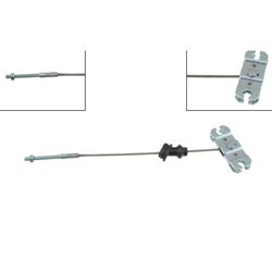 Dorman Parking Brake Cables for 1999-2003 PROTEGE, 2002-2003 PROTEGE5 - C660374