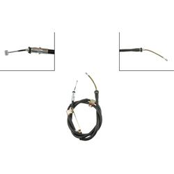 Dorman Parking Brake Cables for 1998-2002 626 - C660376