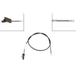 Dorman Parking Brake Cables for 2002 CROWN VICTORIA, GRAND MARQUIS, TOWN CAR - C660414