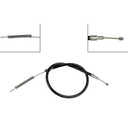 Dorman Parking Brake Cables for 2005 EXPLORER, 2002-2003 EXPLORER SPORT, 2003-2005 EXPLORER SPORT TRAC - C660415