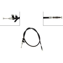 Dorman Parking Brake Cables for 2003-2007 VUE - C660422