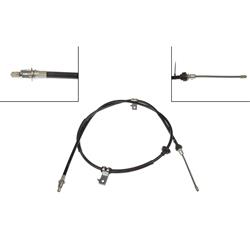 Dorman Parking Brake Cables for 2003-2007 VUE - C660429