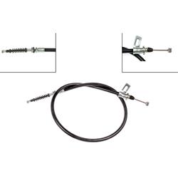 Dorman Parking Brake Cables for 1990-1993 MIATA - C660446