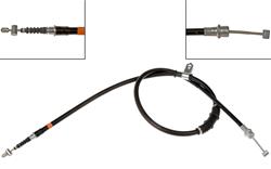 Dorman Parking Brake Cables for 1990-1994 ECLIPSE, TALON, 1992-1994 LASER - C660448