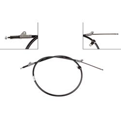 Dorman Parking Brake Cables for 2002-2006 CAMRY - C660474