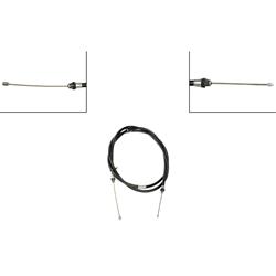 Dorman Parking Brake Cables for 2005-2006 SIERRA 1500, SILVERADO 1500 - C660476