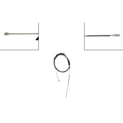 Dorman Parking Brake Cables for 2002-2007 GRAND CARAVAN, 2001-2007 TOWN & COUNTRY - C660478