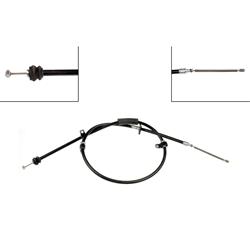 Dorman Parking Brake Cables for 2001-2005 ELANTRA - C660487