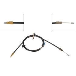 Dorman Parking Brake Cables for 2005-2006 G6, 2004-2006 MALIBU - C660500