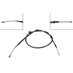 Dorman Parking Brake Cables for 1998-2000 V70 - C660503