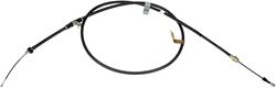 Dorman Parking Brake Cables for 2004-2008 CANYON, COLORADO - C660509