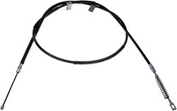 Dorman C660516 Parking Brake Cable - Direct Fit Replacement, Zinc-Plated, Lubricated Inner Cable