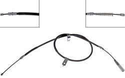Dorman Parking Brake Cables for 2006-2010 H3 - C660517