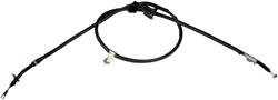 Dorman Parking Brake Cables for 2005-2013 PATHFINDER - C660525