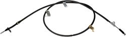Dorman Parking Brake Cables for 2005-2019 ARMADA, 2004-2009 QX56 - C660526