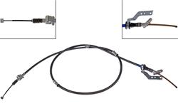 Dorman Parking Brake Cables for 2006-2007 HIGHLANDER, 2006-2008 RX400H - C660536