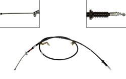 Dorman Parking Brake Cables for 2005-2013 TACOMA - C660537