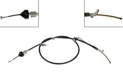 Dorman Parking Brake Cables for 2004-2007 HIGHLANDER, 2004-2006 RX330, 2007-2008 RX350 - C660543