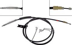 Dorman Parking Brake Cables for 2005-2007 F-250 SUPER DUTY, F-350 SUPER DUTY - C660559