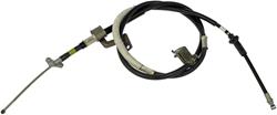 Dorman Parking Brake Cables for 2005-2013 TACOMA - C660579