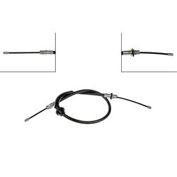 Dorman Parking Brake Cables for 2003-2004 SONOMA, S10, 2003-2005 BLAZER - C660583