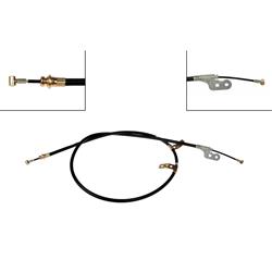 Dorman Parking Brake Cables for 2004-2009 AMANTI - C660663