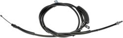 Dorman Parking Brake Cables for 2007-2011 DTS, 2006-2011 LUCERNE - C660680
