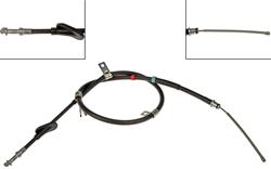 Dorman Parking Brake Cables for 2003-2007 FORESTER - C660691