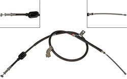 Dorman Parking Brake Cables for 2003-2007 FORESTER - C660692