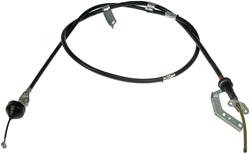 Dorman Parking Brake Cables for 2004-2006 RX330, 2007-2008 RX350 - C660719